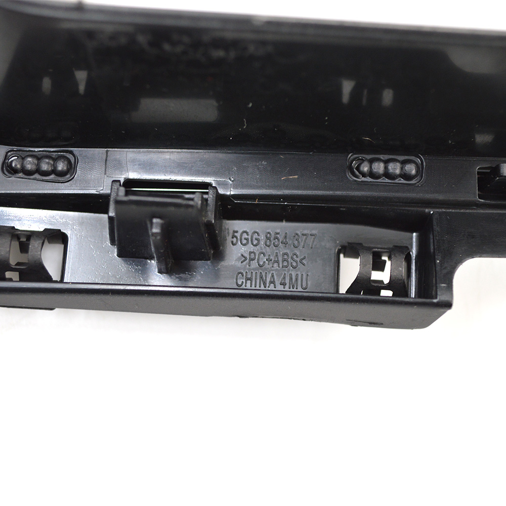 Virtual cockpit LCD digital instrument panel LCD instrument frame for VW Golf 5GG 854 377