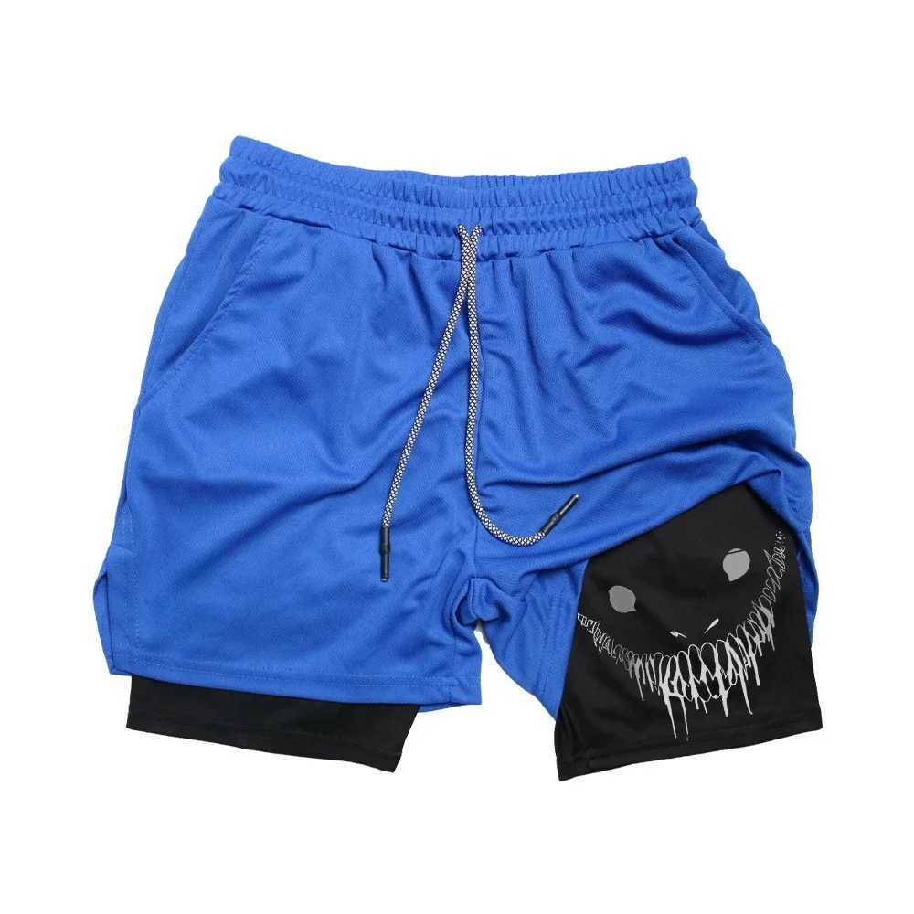 Rampage Running Sprint Mens Fitness Gym Training 2-in-1 Sports Sprint Quick drying Exercise Double Layer SummerW240713