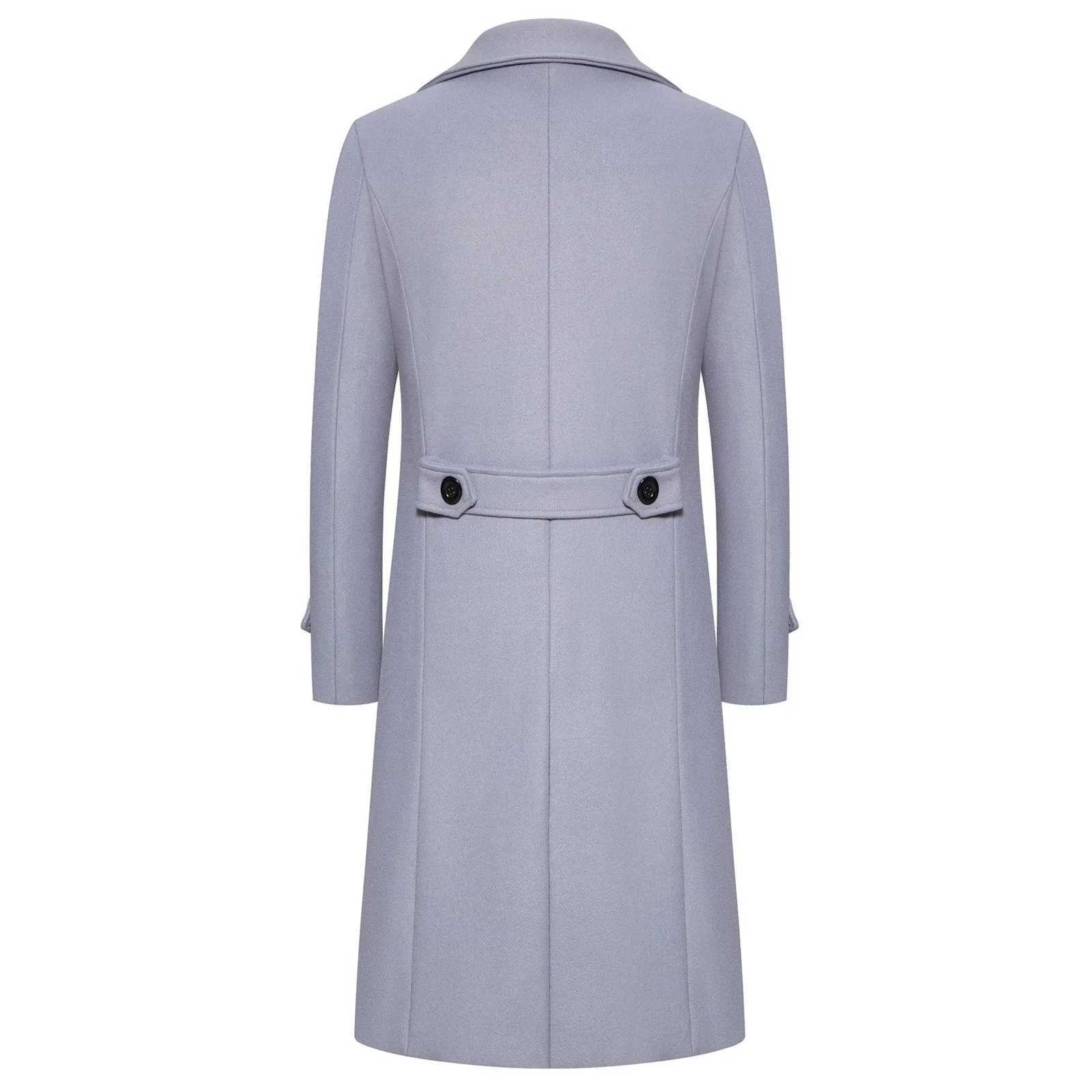 Mens casual warm solid color jacket rack long sleeved pocket jacket loose fit casual long sleeved fashionable windproof jacket W241007
