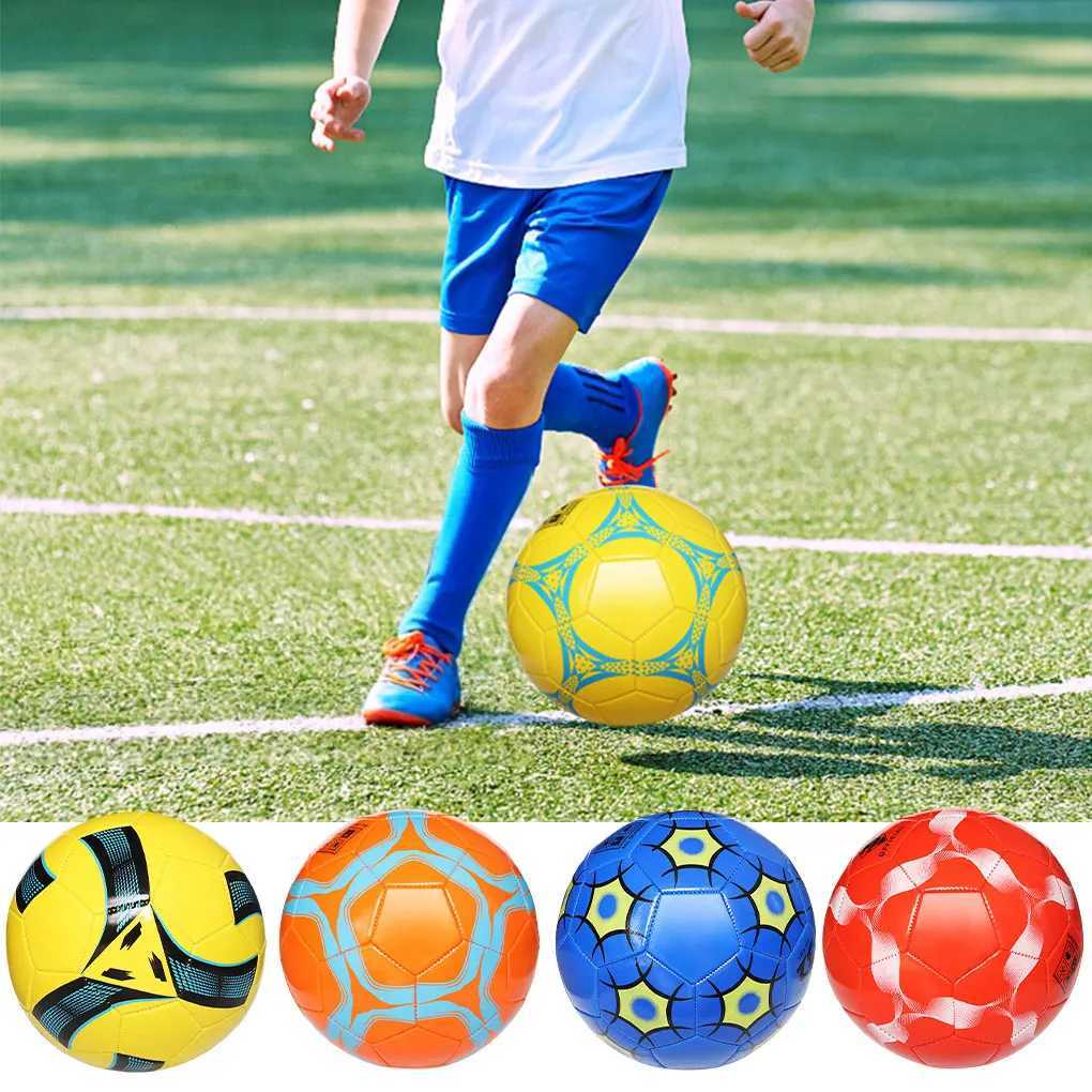 High quality latest football official size 5 PVC material outdoor competition ague football training bola de futW241008