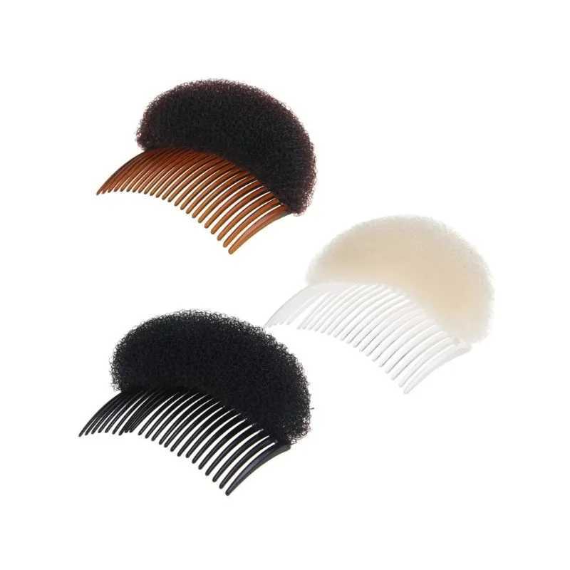 Womens bread manufacturer knitting hair pad DIY hair pad sponge princess head foam pad insert wedding hair tools wholesale W241007