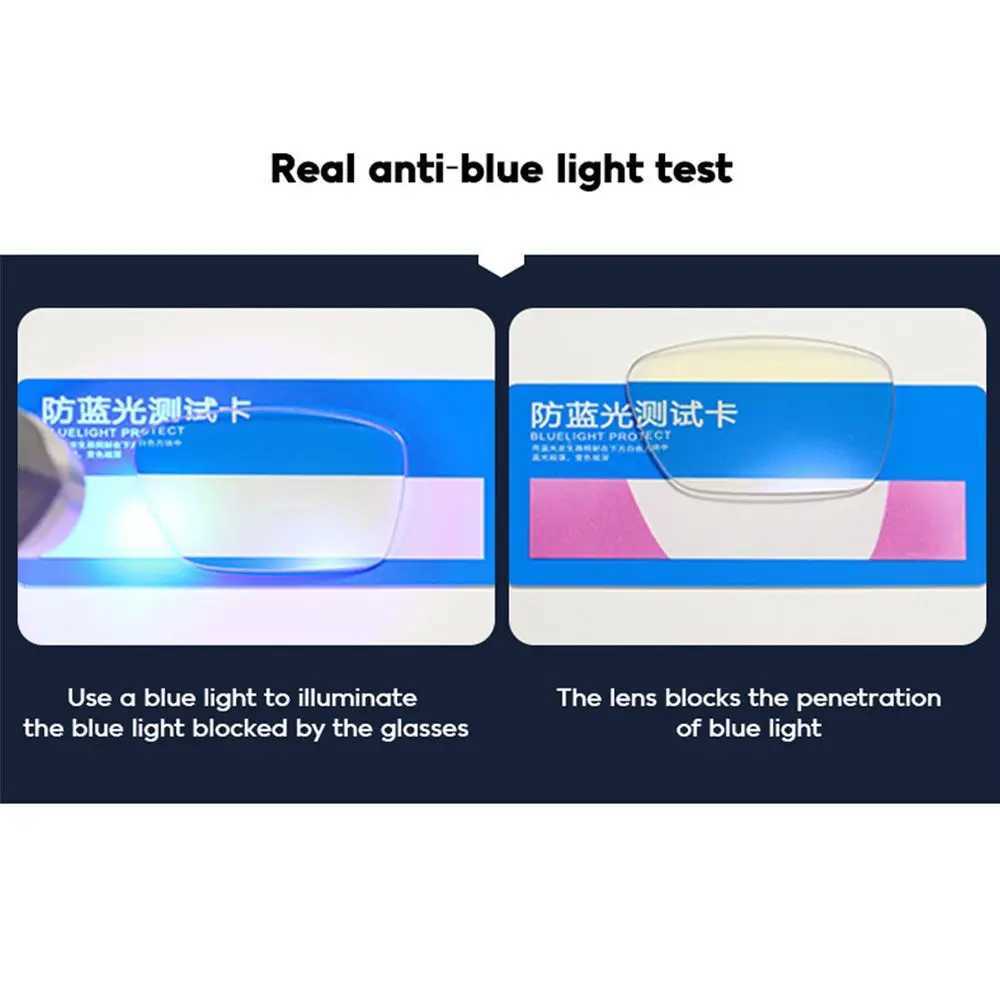 Fashion Women Leopard Big Frame Anti-UV Blue Rays Glasses Men Computer Goggles Round Frame Eyeglasses Eyewear Vision CareX241008