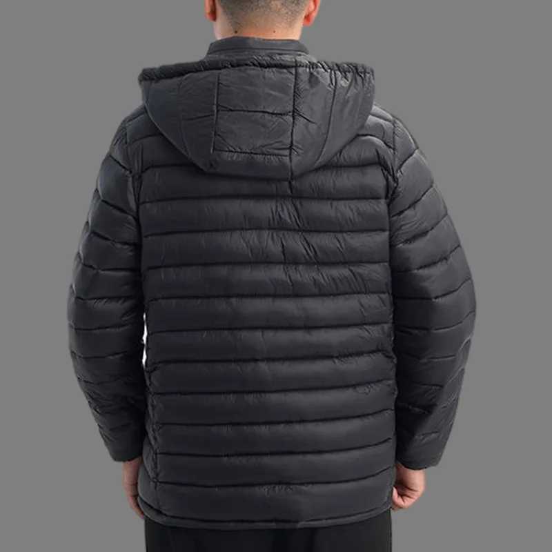 BROWON Fall/winter Men Down jacket Fashion Men Jackets Solid Color Short Trend Casual Slim Duck Down Jacket Men ClothingXJ241008