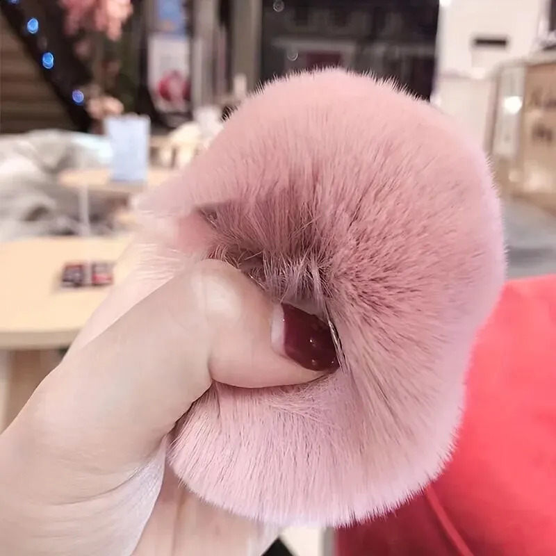 1 large powder makeup brush pink multi-function foundation make-up pink carving bronze makeup brush 241008