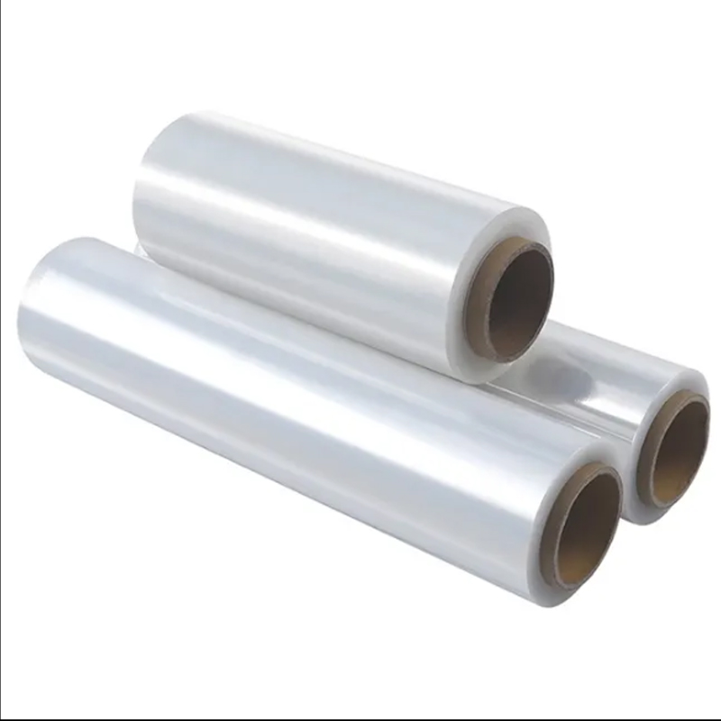 Individual packs of 50cm wide by 305m long flexible transparent adsorbent material are durable and suitable for mobile heavy duty shrink wrapping