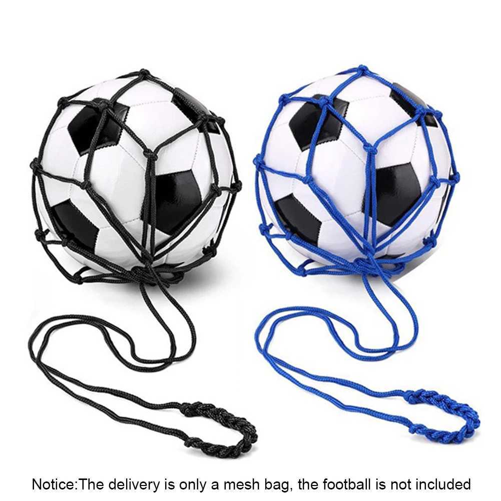 Football kicking and throwing single practice training auxiliary equipment suitable for ball size 3 4 5 Football training net Youth training equipment