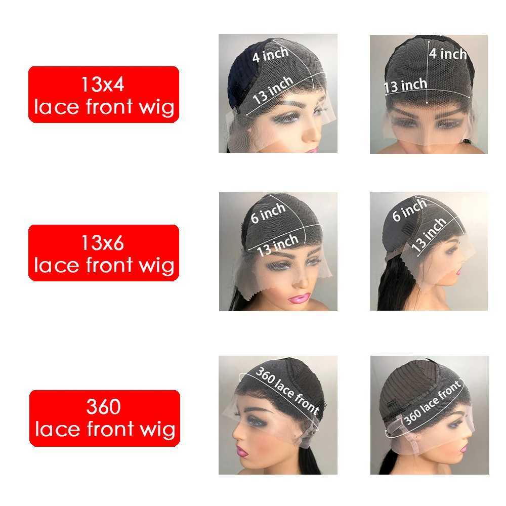 300% High Density Loose Deep Wave 13x6 HD Lace Frontal Wig 30 Inch Transparent 13x4 Curly Lace Frontal Human Hair Wigs For WomenXJ241008