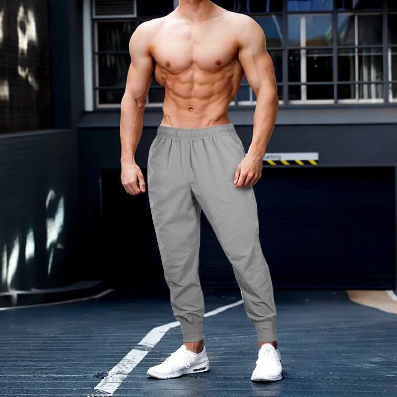 Running Pants Men Summer Joggers Pants Fitness Sweatpants Gym Clothing Men Jogging Trackpants Sports Pants Bodybuilding TrousersX241008