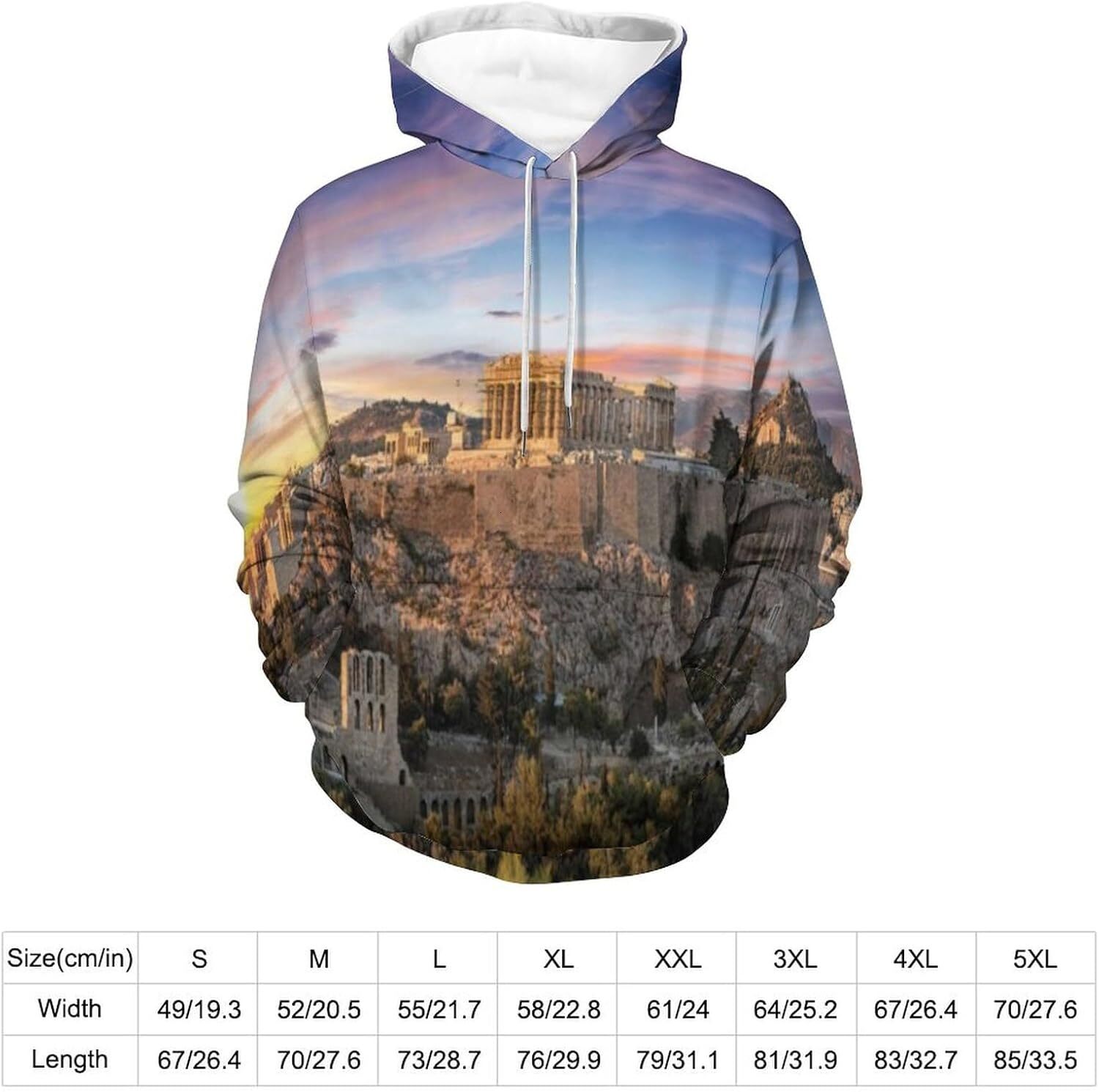 Hoodie for Mens Unisex Novelty Hoodies Lost Inca City Machu Picchu Near Cusco Panoramic Hooded Sweatshirt Graphic Hoodies sweatshirt cool