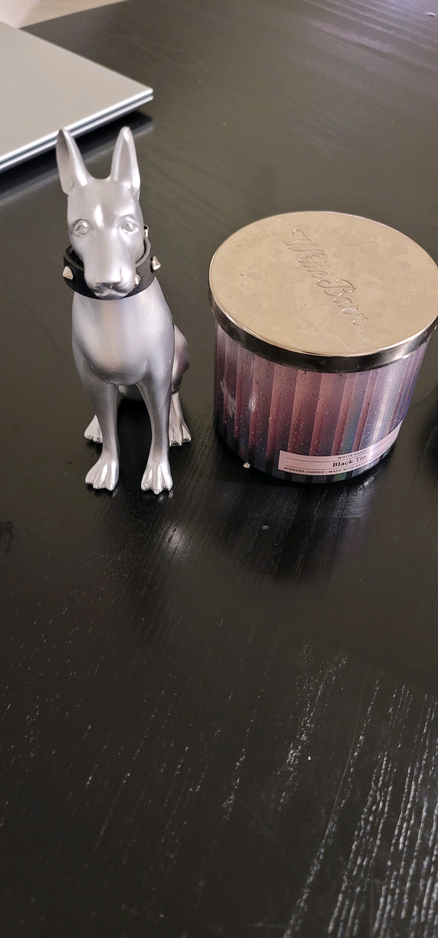 Decorative Objects Figurines Home Decor Sculpture Doberman Dog Large Size Art Animal Statues Figurine Room Resin Statue Ornamentgift Holiday Gift 2310