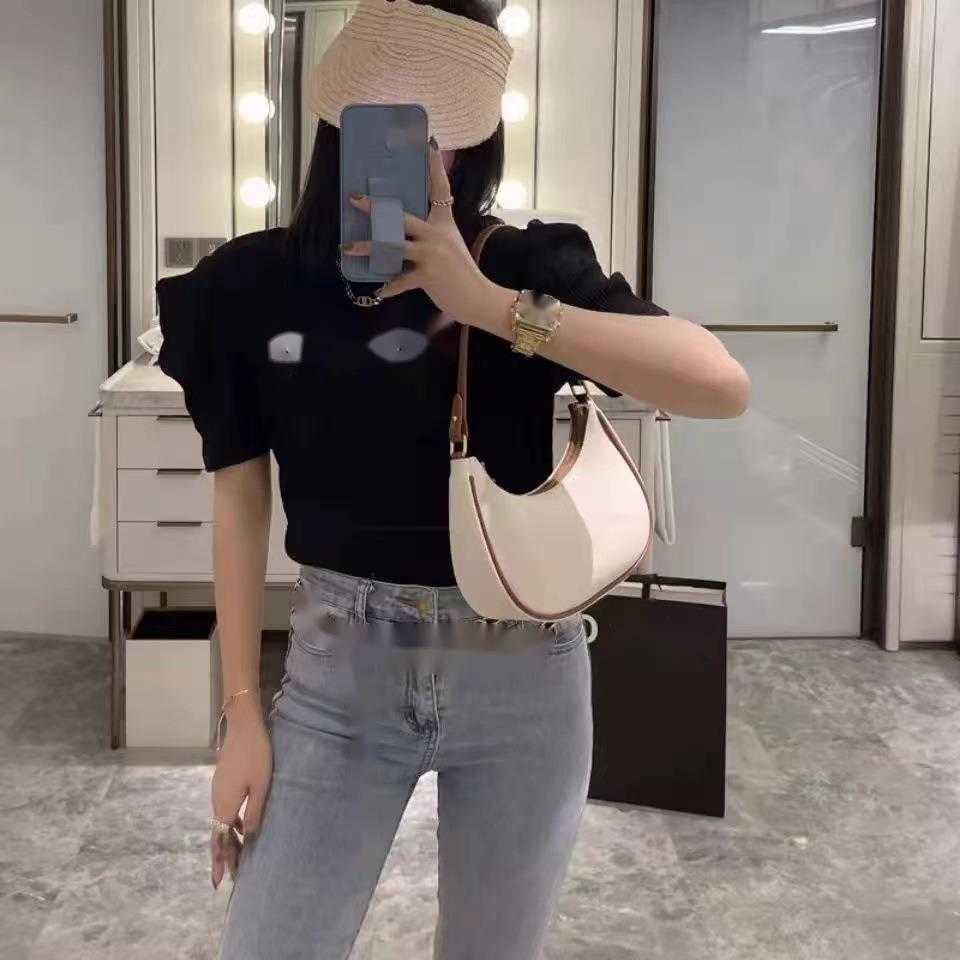 CMM High End Armpit Bag Half Moon Bag Womens New Niche Design Bag Trendy Early Autumn Crescent Shaped Handbag