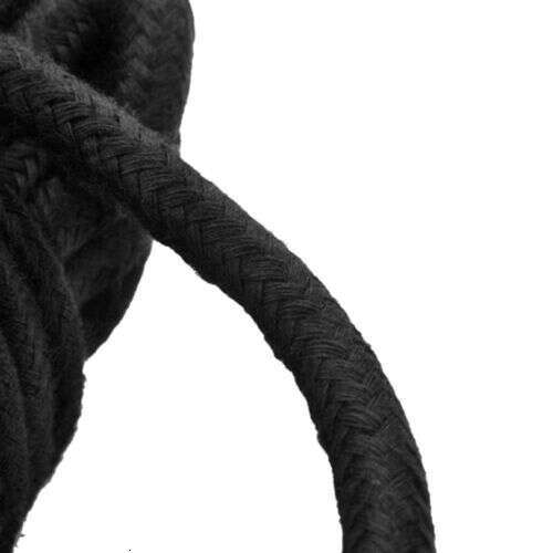 2-pack 32 foot adult soft and durable cotton rope with Japanese rope game bondage black