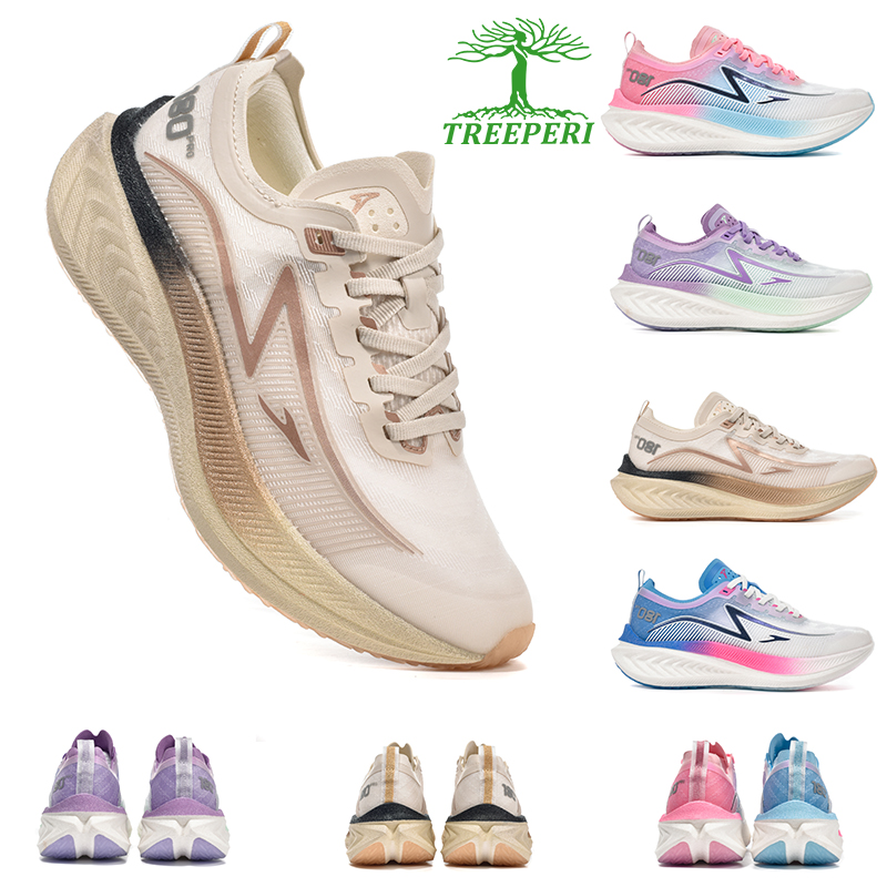 TREEPERI 180 Designer Running Shoes sneakers for mens Pro Light Comfort Elite Speed sport Trainers Glow In The Dark Breathable womens mens Outdoor Lig