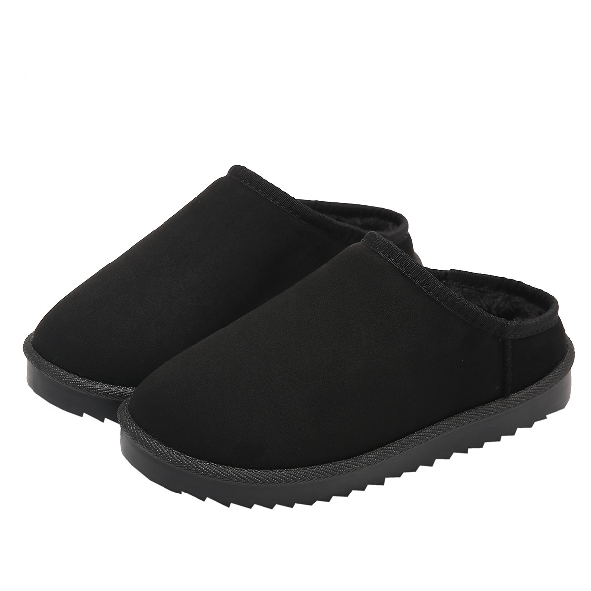 Ddmybear Warm Autumn Winter. Indoor Cotton Can Be Worn Outdoors For Comfort. Soft And Plush Slippers Are Convenient To Step On Chinese Brand Shoes F10
