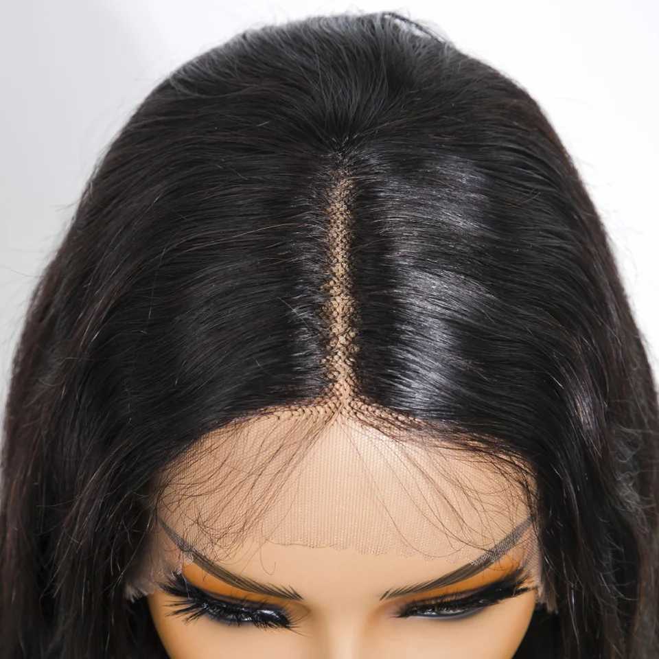 Sleek 28 Inch Hd Lace Wig 13x6x1 Human Hair Body Wave Lace Front Wig 100% Natural Brazilian Hair HD Real Lace Human Hair WigsXJ241008