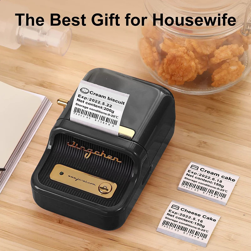 Niimbot B21 self-adhesive label printer sticker Bluetooth mini portable label printer 240929