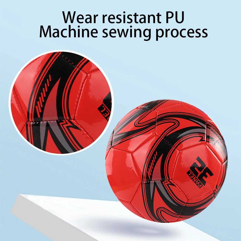 Size 5 Machine sewn football waterproof inflatable sports ball PVC outdoor sports professional football ballW241008