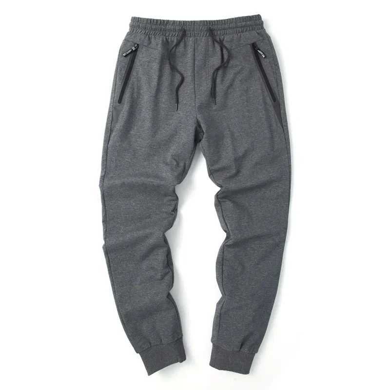 Youth Mens Casual Loose Solid Color All-match Knitted Pants Nine-point Drawstring Pants Sports Thin Guard PantsX241008