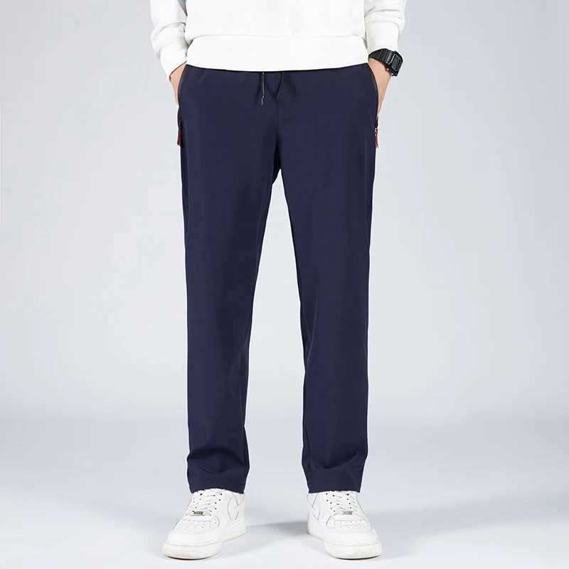 CHRLCK Summer Elastic Men Running Sport Pants Jogging Sweatpants Casual Outdoor Training Gym Fitness TrousersX241008