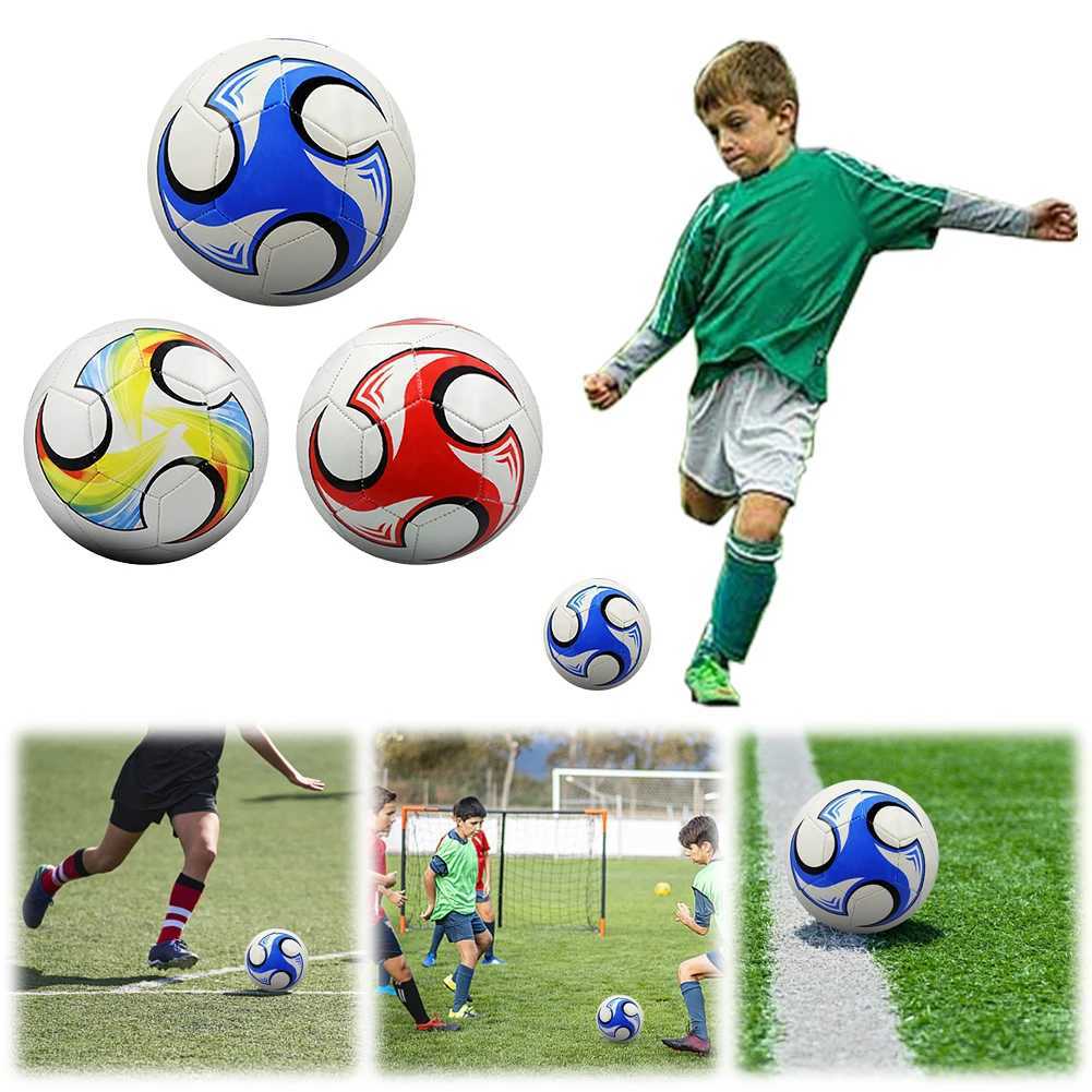 Size 5 Machine Stitching Football Waterproof Inflatable Sports Ball PVC Professional Football Match GameW241008