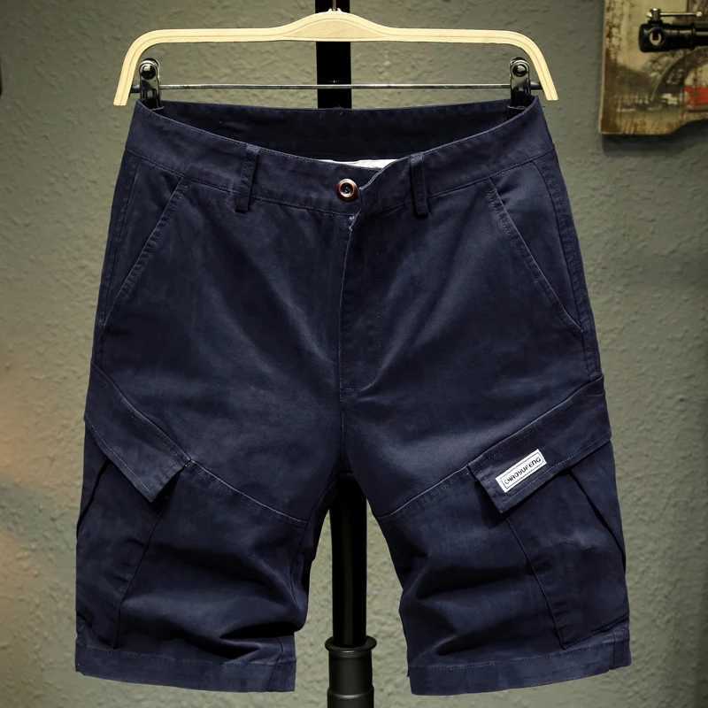 Army cargo shorts mens 2024 new mens casual shorts mens loose work shorts mens outdoor hiking shorts Plus size 28-40W240713