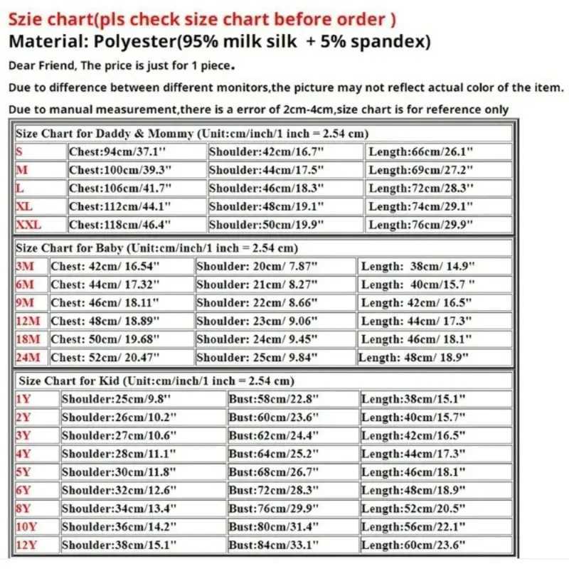 Christmas holiday leisure family set Christmas hat and family 2024 printing family matching clothing Christmas party short sleeved clothing W241008