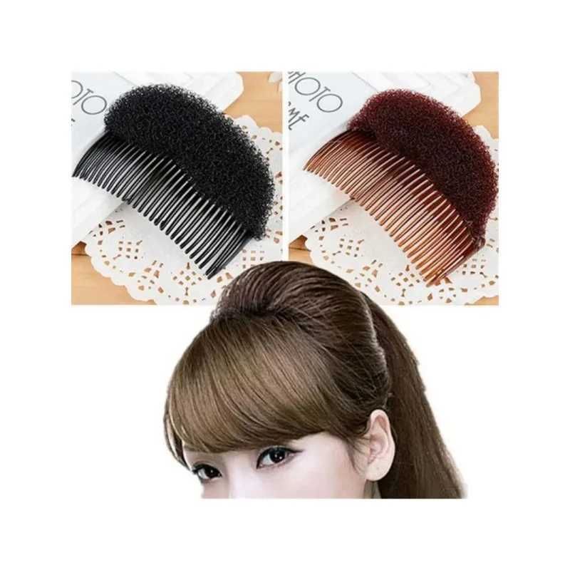 Womens bread manufacturer knitting hair pad DIY hair pad sponge princess head foam pad insert wedding hair tools wholesale W241007