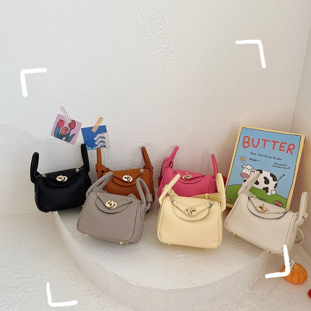 Leather Small Crossbody Bags For Women Handbags And Purses Female Fashion Pillow Bag