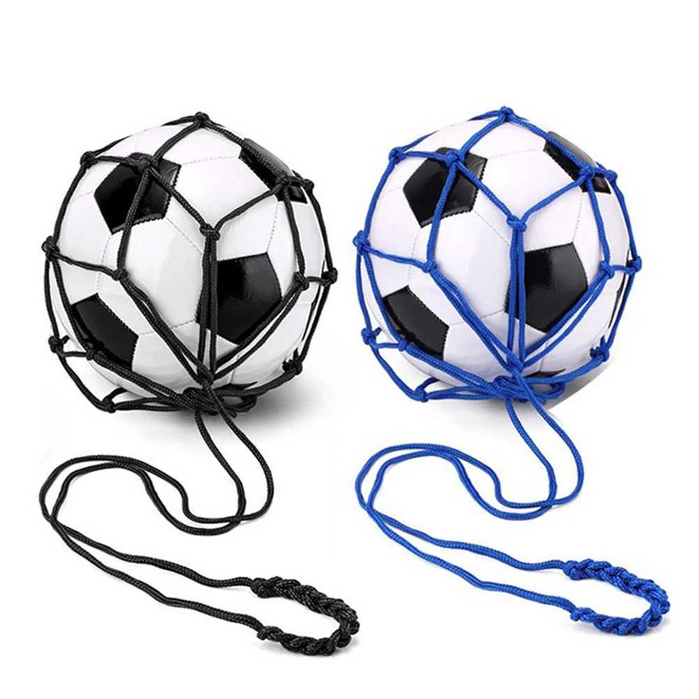 Football kicking and throwing single practice training auxiliary equipment suitable for ball size 3 4 5 Football training net Youth training equipment