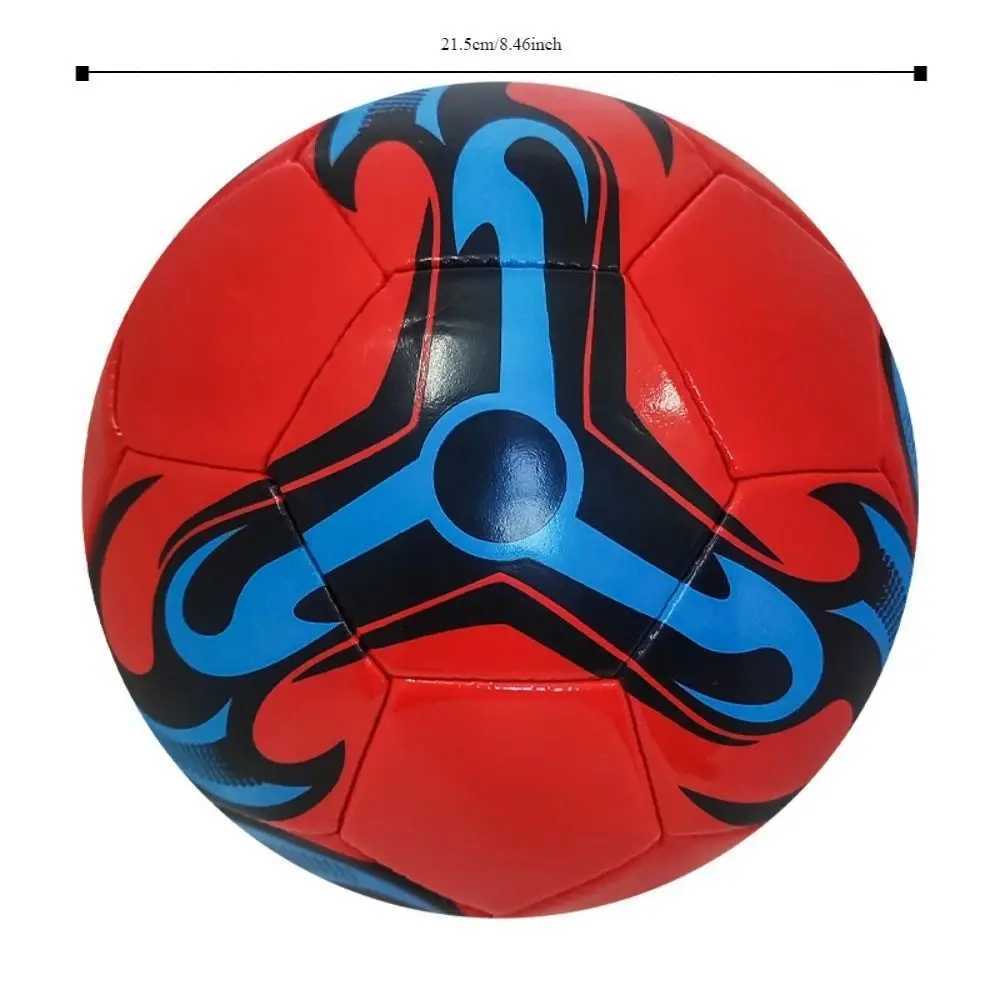 New machine sews soccer balls with wear-resistant dimensions of 5. Explosion proof soccer balls as birthday gifts. Training balls for outdoor sportsW2