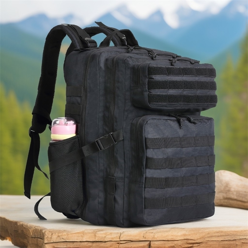 Lawaia 30/50L backpack nylon backpack outdoor tactical backpack camping hunting backpack 241008