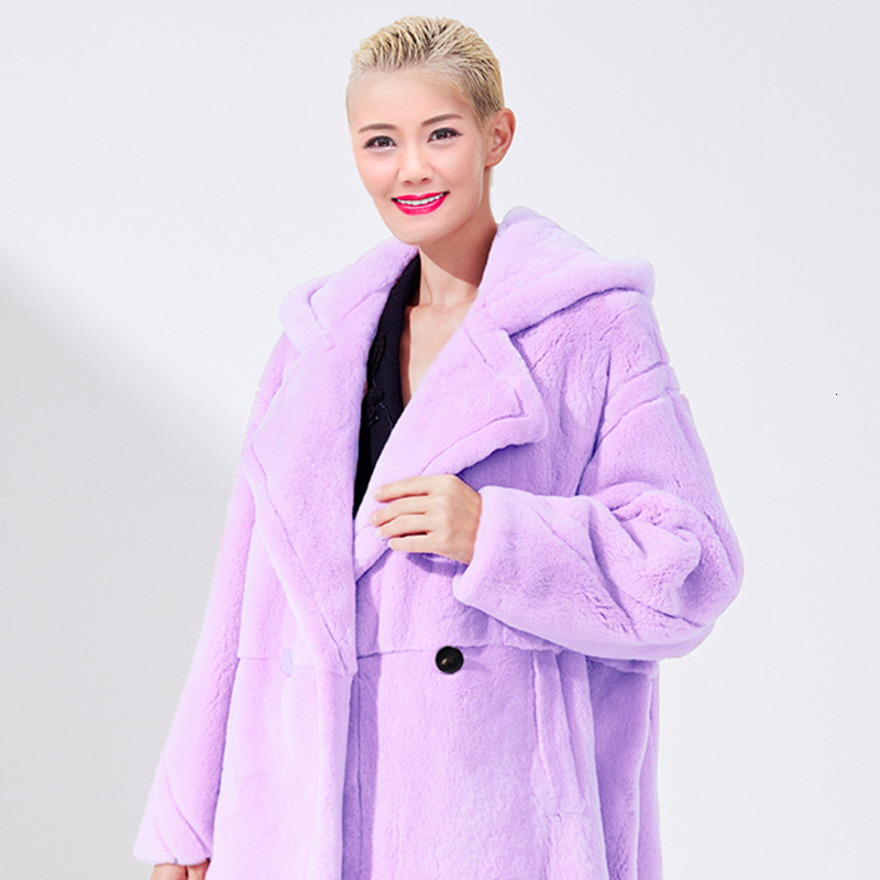 5Xl Hooded Faux Women Winter Plush Female Oversized Fluffy Jacket Teddy Ladies Long Fur Coat Plus Size 2023