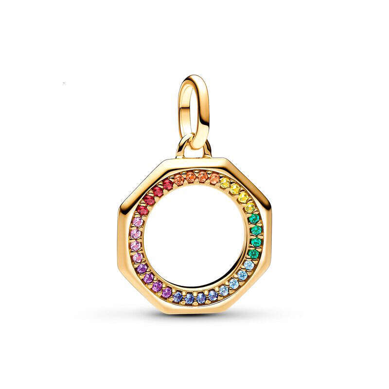 925 2024 New Gold Plated Silver ME Pearl Sun Mini Dangle Charm Anchor Charm Fit Me k Bracelet DIY Women Jewelry