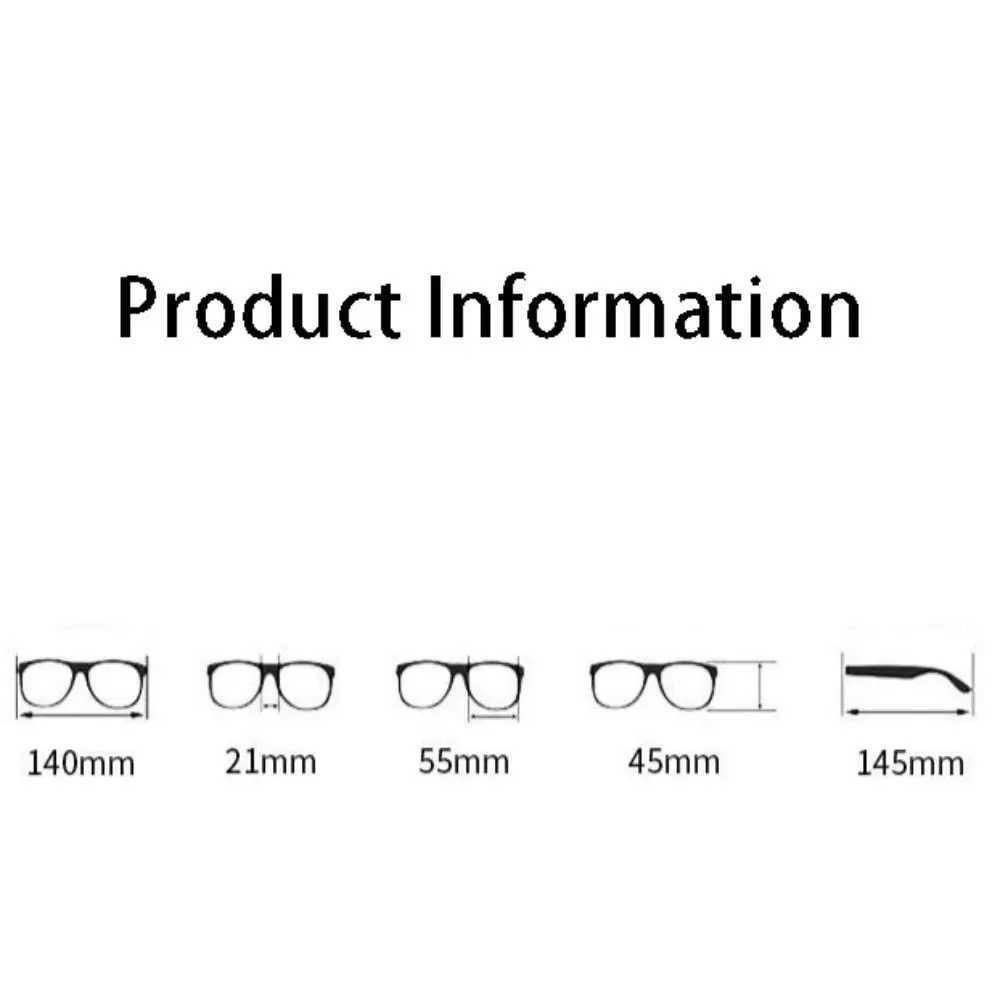 New Fashion Anti Blue Light Glasses Women Men Retro Half Frame Flat Glasses Female Eyeglass Ultra Light Anti UV EyewearX22354