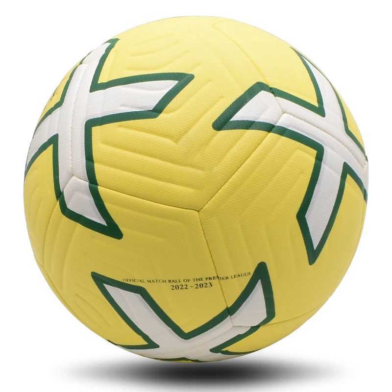 Football standard size 5 PU material wear-resistant high-quality outdoor football training team competition football training ballW241008