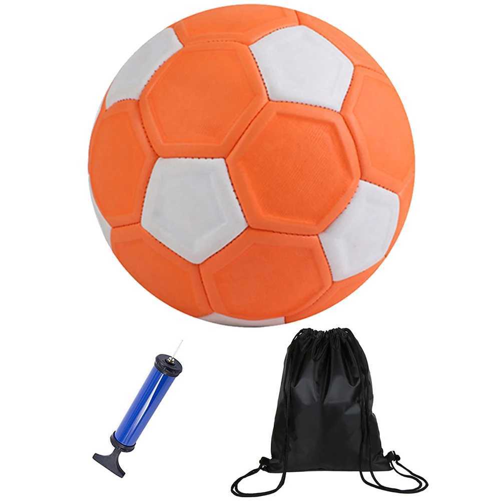 Size 5 Curve Sweep Football High Visibility Sports Curve Sweep Football Rubber Line Fun Football Toys for Boys and GirlsW241008