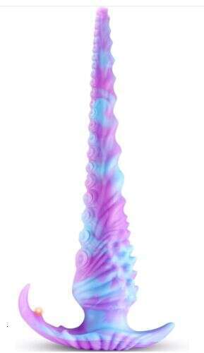 Long Dildo huge analysis plug 13.78 inches analysis adult toy, monster fantasy knot Dildo