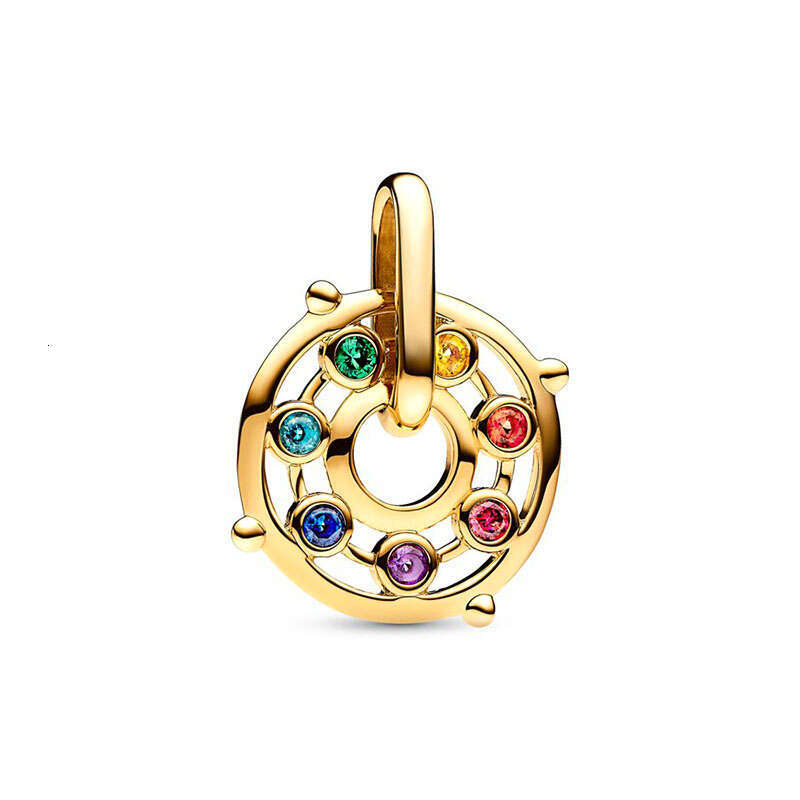 925 2024 New Gold Plated Silver ME Pearl Sun Mini Dangle Charm Anchor Charm Fit Me k Bracelet DIY Women Jewelry