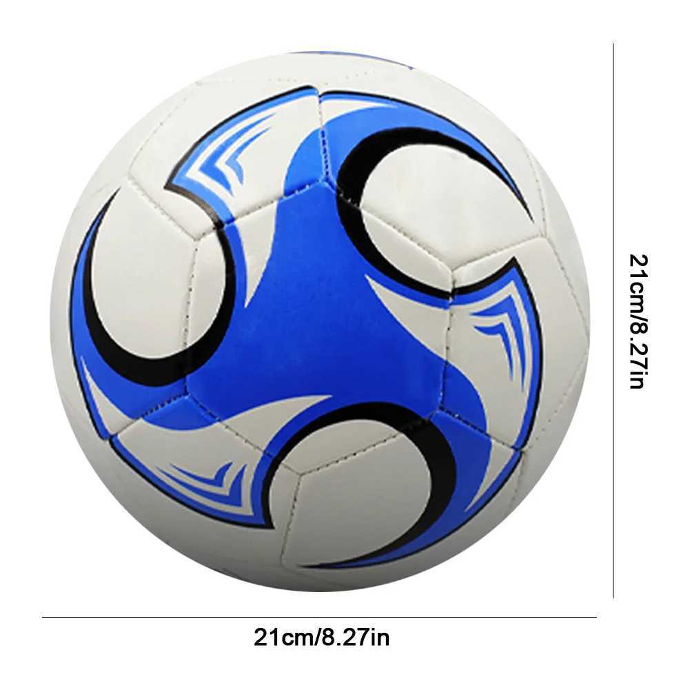 Size 5 Machine sewn football waterproof seam football ball PVC professional football match ballW241008