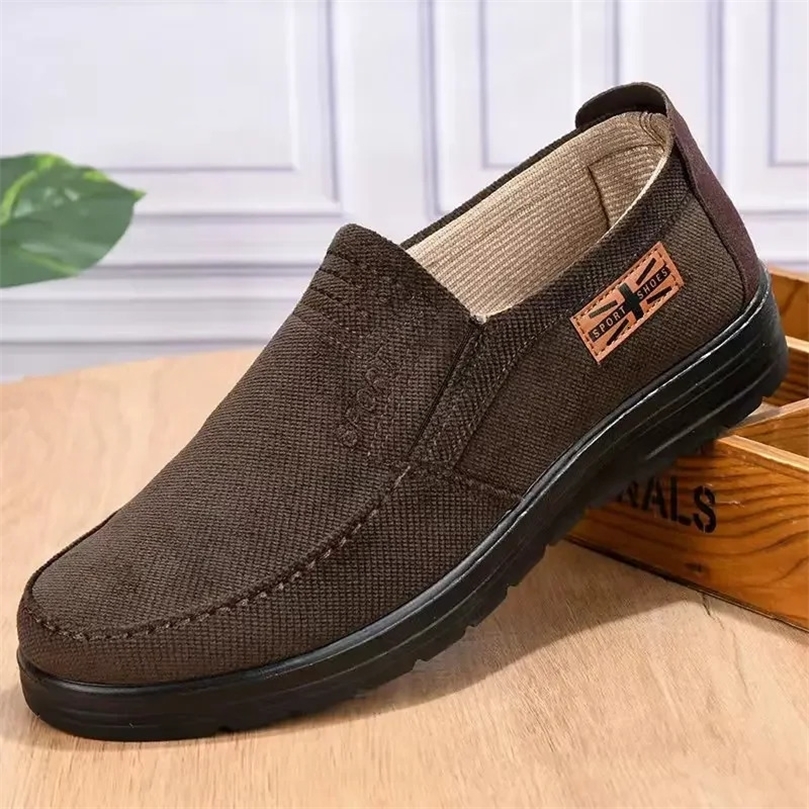 and old Beijing cloth shoes mens shoes breathable mens shoes soft sole anti slip casual size 48 sports shoes ww 241008