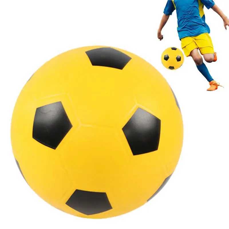 Indoor Sint Football Ball 8.5-inch Sint Football Ball Inflatable Balloon Easy to grip High density Inflatable Balloon Quiet Training BallW241008