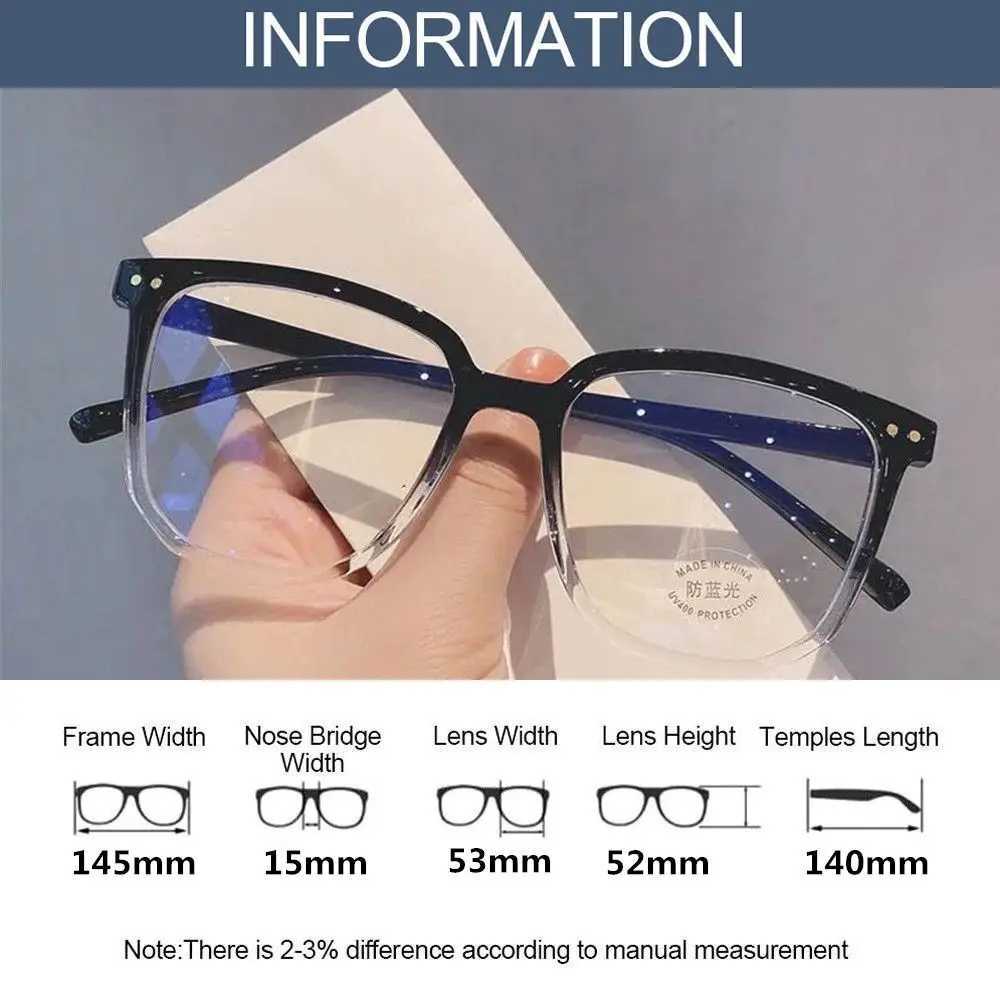 Fashion Eye Protection Portable Eyeglasses Computer Goggles Anti-Blue Light Glasses Ultra Light FrameX241008