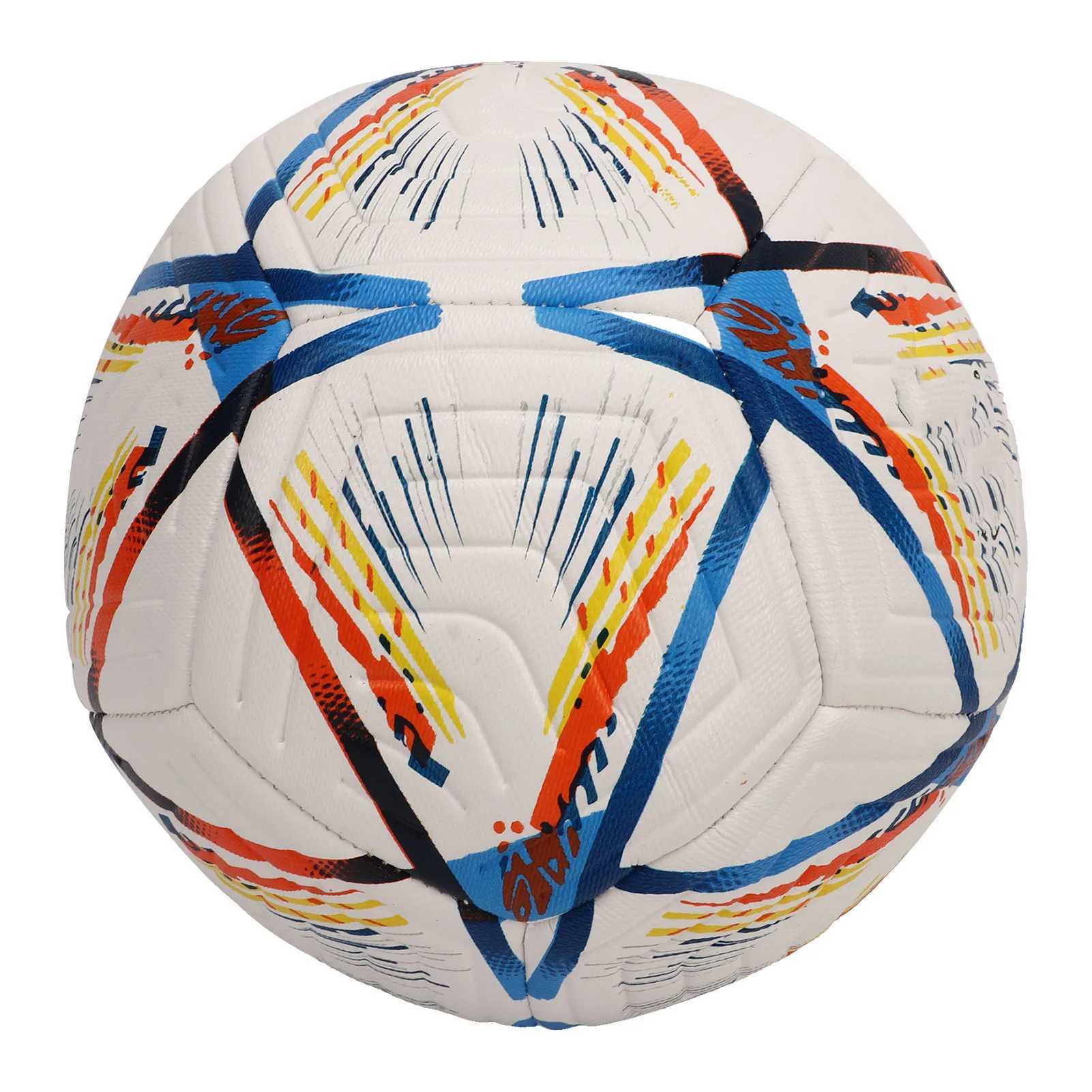 Size4 Size5 Football Training Ball PU Elastic Football Ball Youth Football Professional Football BallW241008