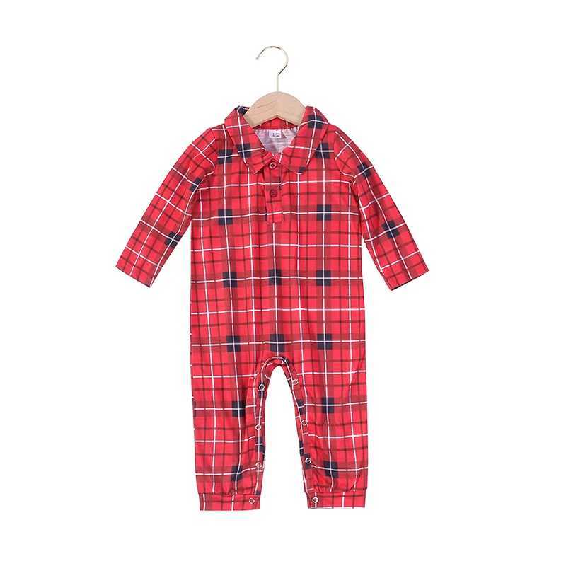 Christmas Family Matching Pajamas Cotton Mother Father Baby and Dog Family Matching Clothes W241008