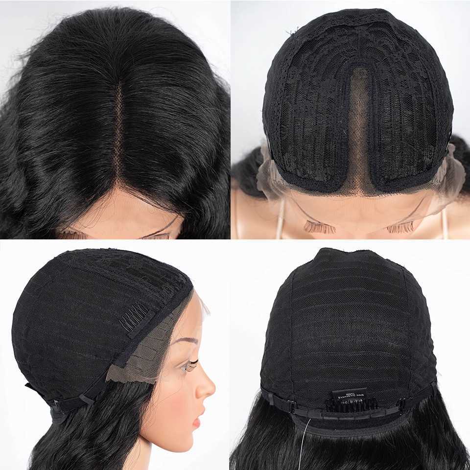 Synthetic Lace Front Wigs For Black Women 40 Inch Long Curly Lace Wigs Ombre Blonde Highlight White Cosplay WigXJ241008