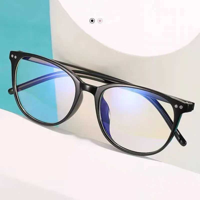 Ultralight Women Men Reading Glasses Frame Computer Anti Blue Light Prebyopia Eyeglasses Square 0 ...+4.0 FashionX241008