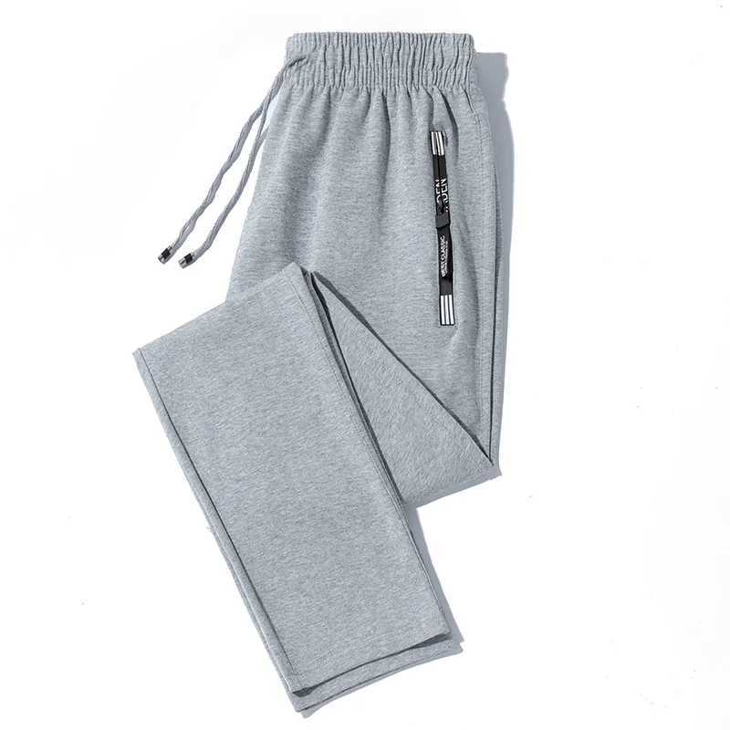 CHRLCK Mens Running Pants Sportswear Jogging Sweatpants Thin Tracksuit Elastic Gym Fitness Trousers Training Sport Pants MenX241008