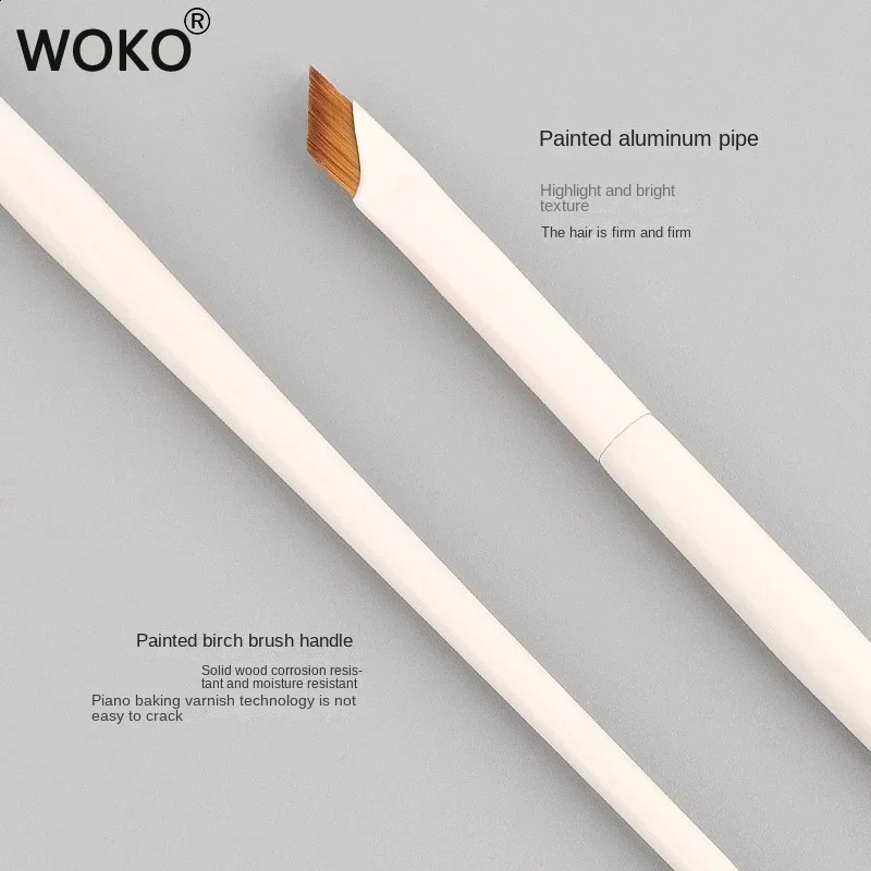 Upgrade blade eyeliner brush ultra-thin fine angle flat angle eyeliner brush lower eyeliner brush 241008