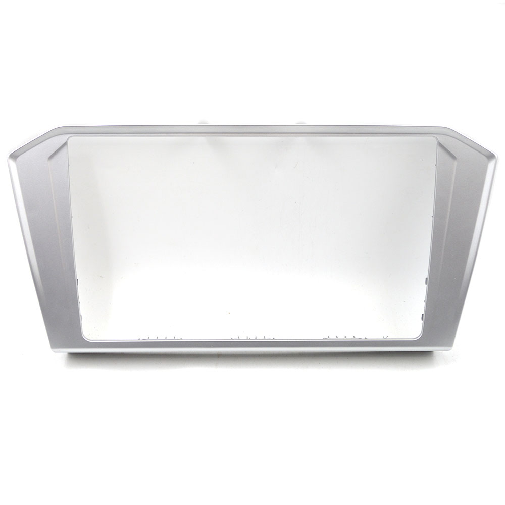 RHD LHD 3GD858069 B 8 inch MIB 3 CD box trim Radio frame panel CD Plates For VW Passat B8 3GD 858 069 B Silver Black