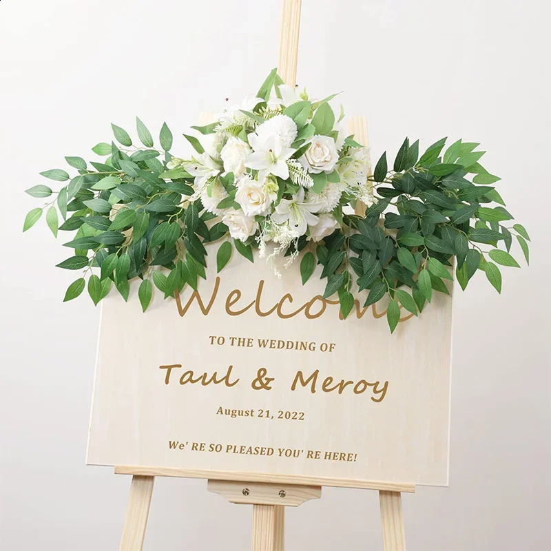 10 pieces of artificial plants from Ruscus Italy green stems spring grouting lining wedding arch bouquet home decoration leaves 240930